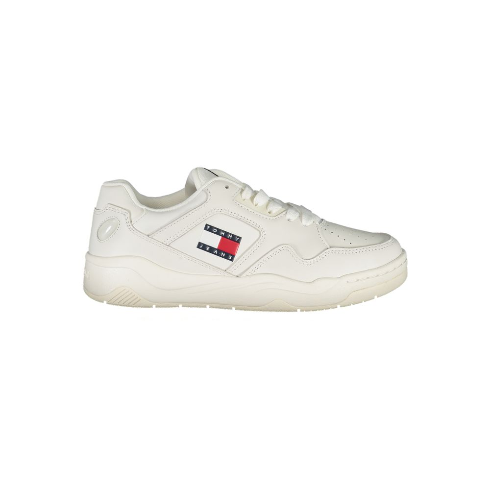 Tommy Hilfiger hvid polyester sneaker