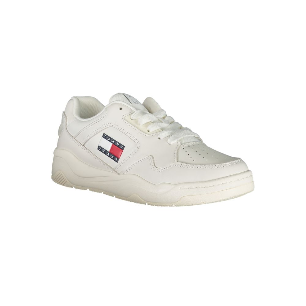 Tommy Hilfiger hvid polyester sneaker