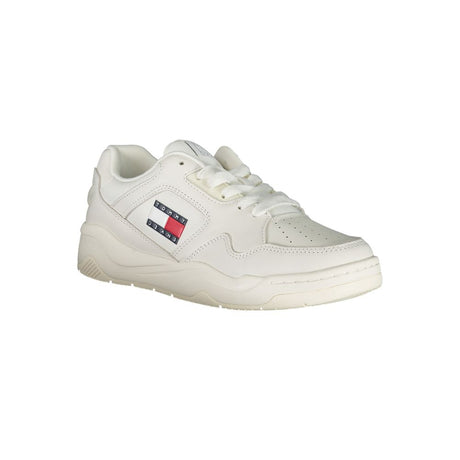 Tommy Hilfiger hvid polyester sneaker
