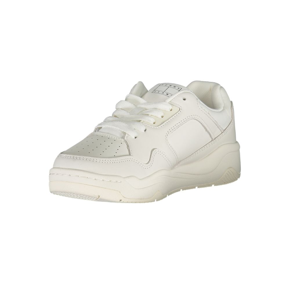 Tommy Hilfiger hvid polyester sneaker