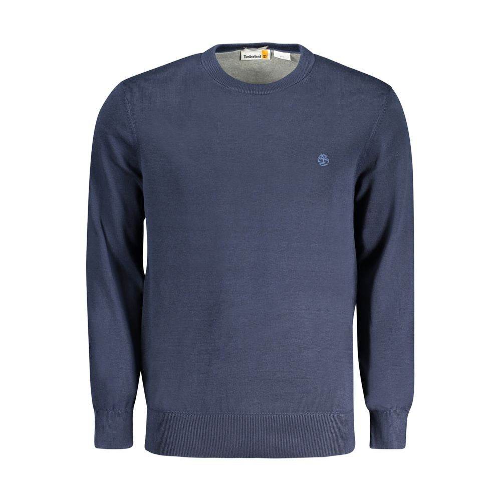 Timberland Blue Cotton Men Sweater - Hilstor