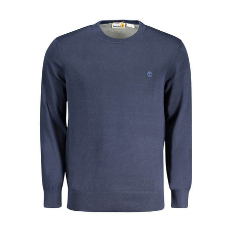 Timberland Blue Cotton Men Sweater - Hilstor
