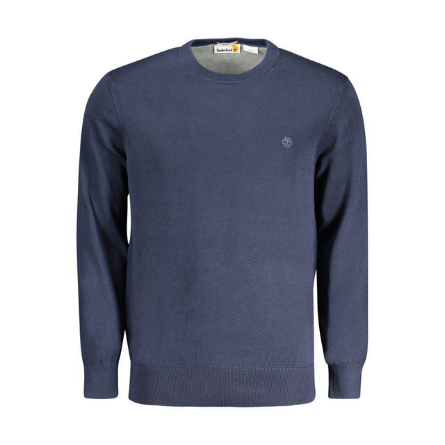 Timberland Blue Cotton Men Sweater - Hilstor