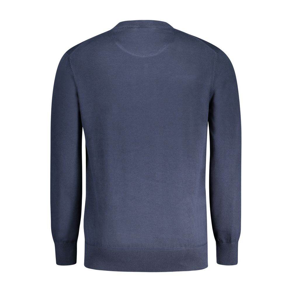 Timberland Blue Cotton Men Sweater - Hilstor