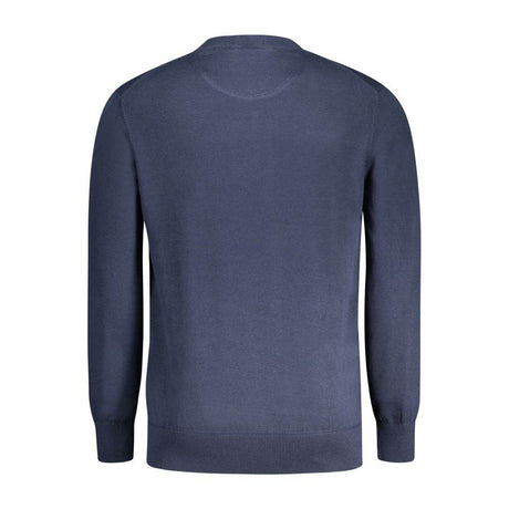 Timberland Blue Cotton Men Sweater - Hilstor