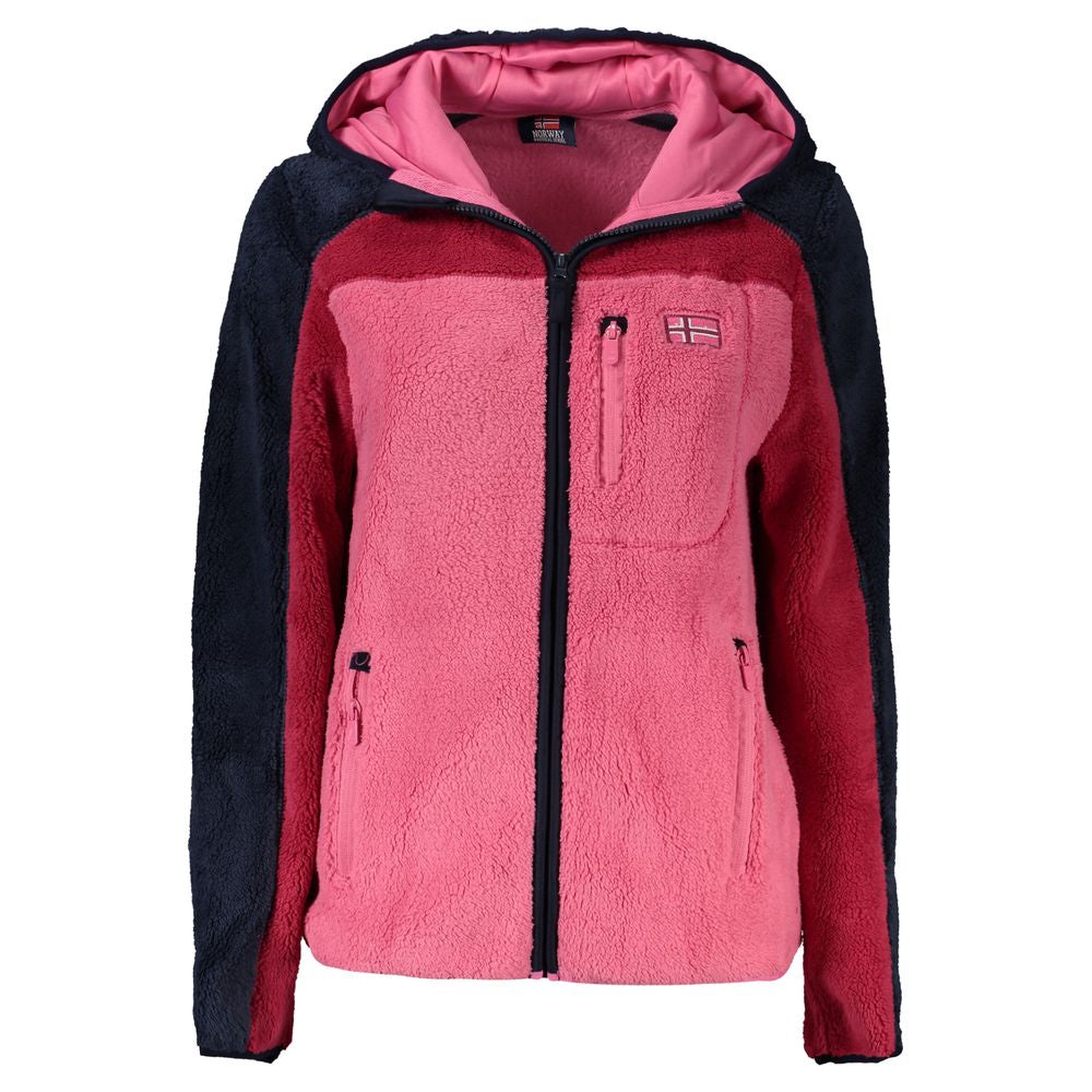 Norge 1963 Pink polyester damejakke