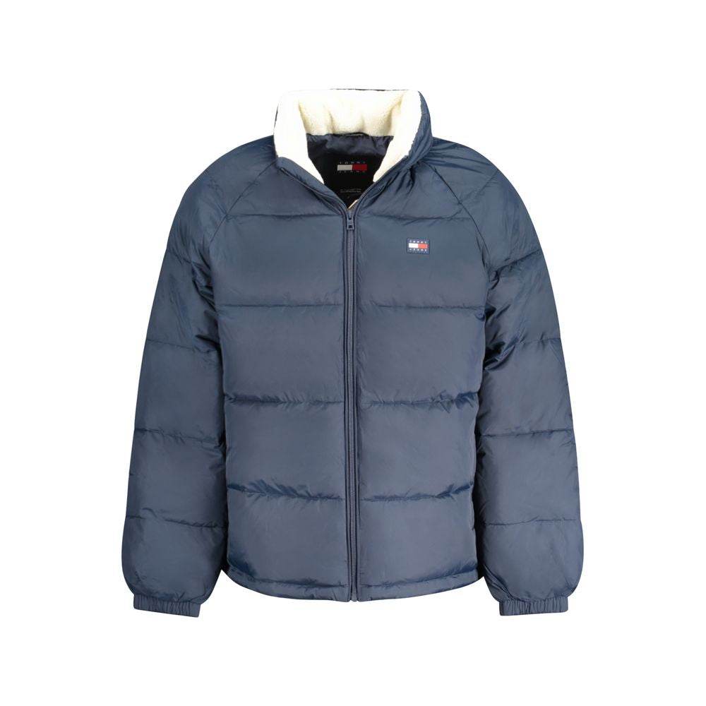 Tommy Hilfiger Blue Recycled Polyester Men Jacket - Hilstor
