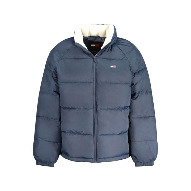 Tommy Hilfiger Blue Recycled Polyester Men Jacket - Hilstor