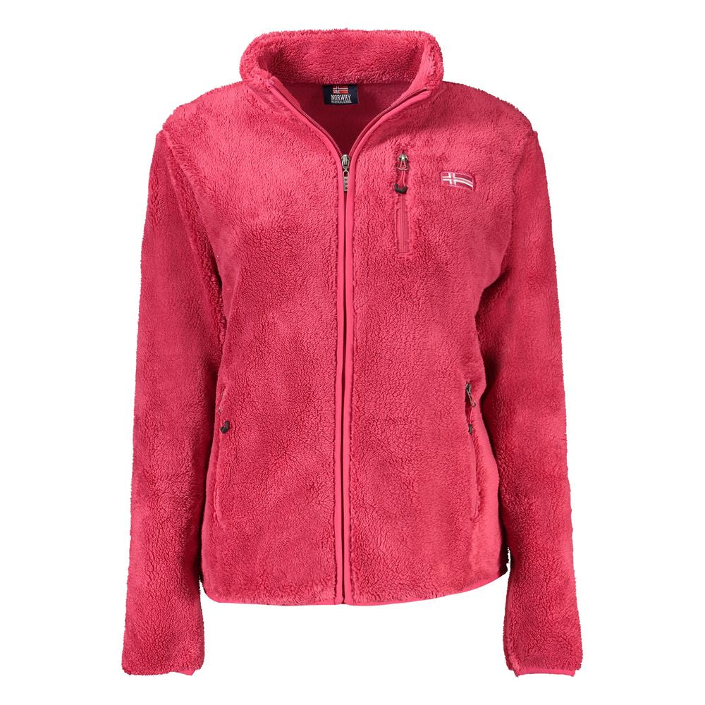 Norge 1963 Pink polyester damejakke