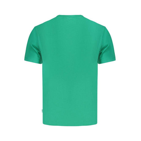 Pepe Jeans Green Cotton T-Shirt - Hilstor