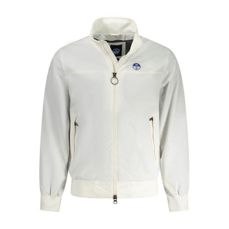 North Sails White Polyamide Men Jacket - Hilstor