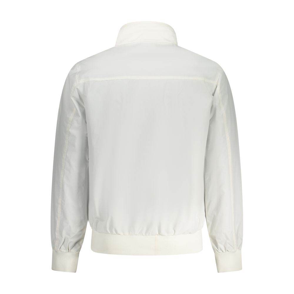North Sails White Polyamide Men Jacket - Hilstor