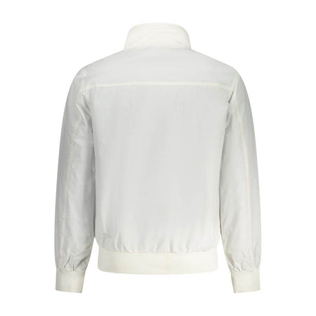 North Sails White Polyamide Men Jacket - Hilstor