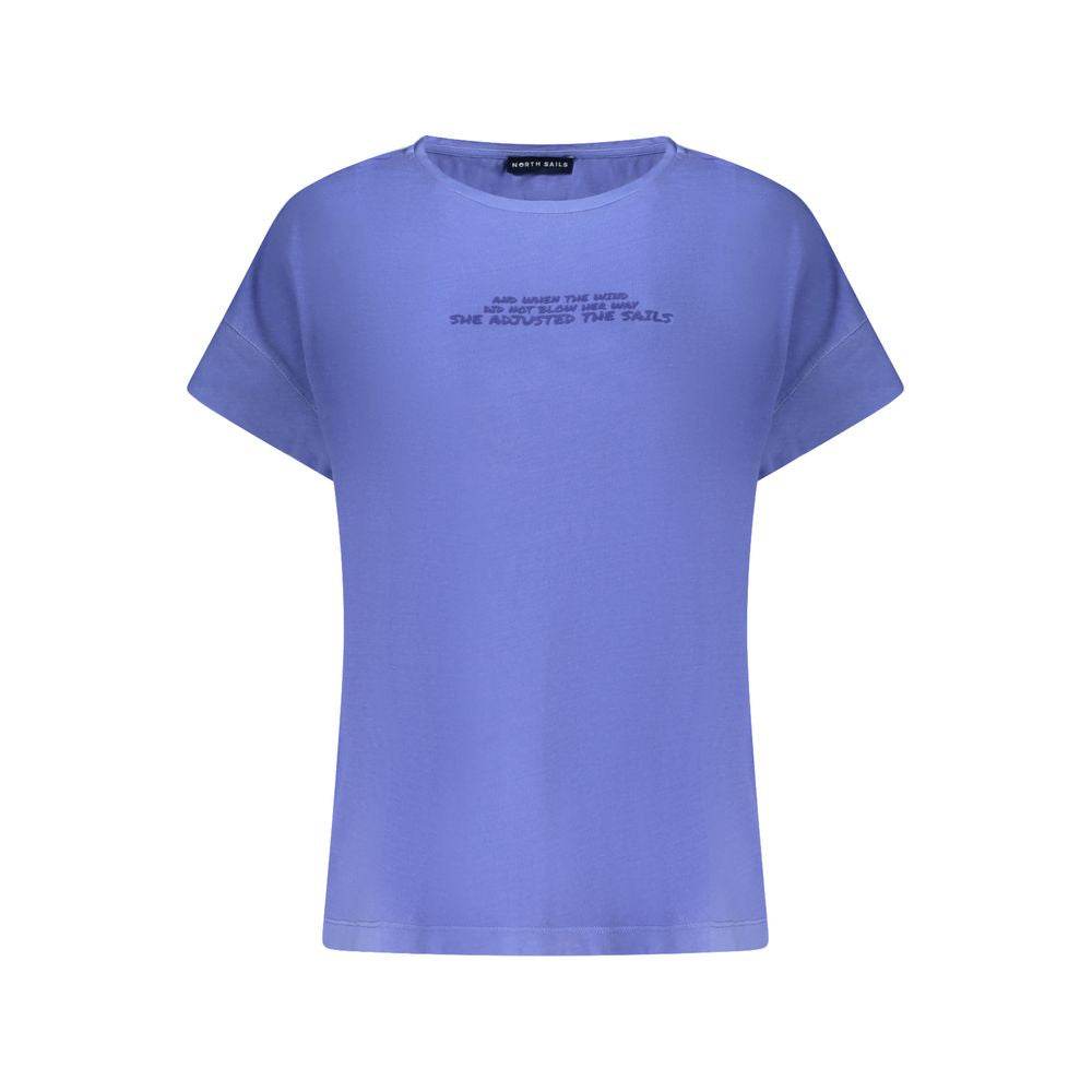 North Sails blå bomuldstoppe & T-shirt