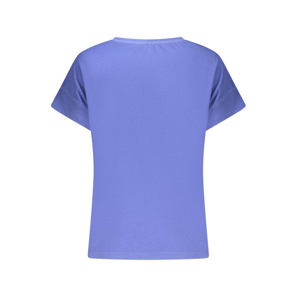 North Sails blå bomuldstoppe & T-shirt
