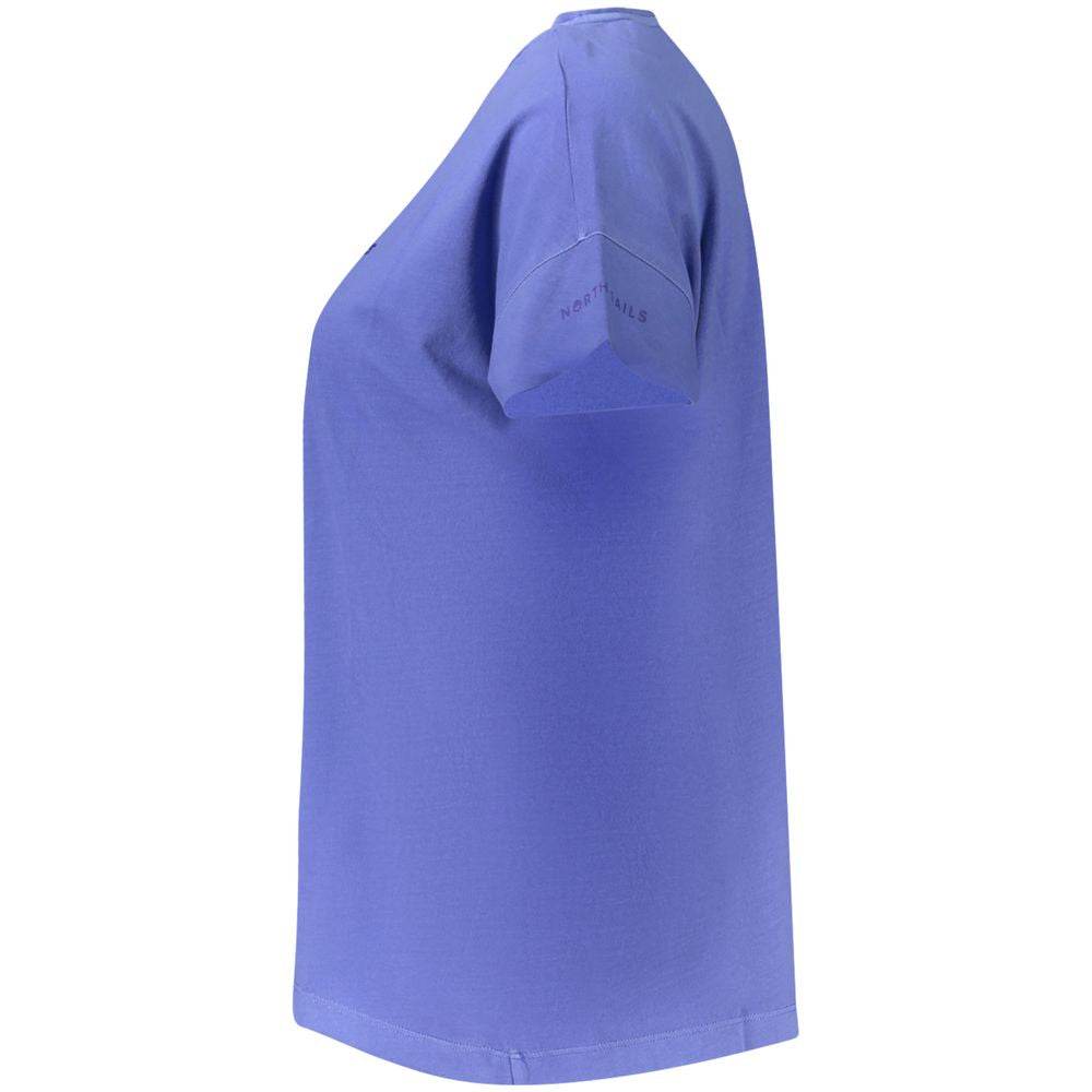 North Sails blå bomuldstoppe & T-shirt