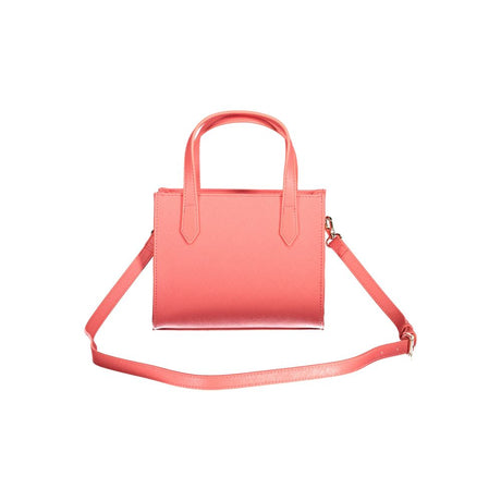 Valentino Tasker Pink Polyethylene Håndtaske til kvinder