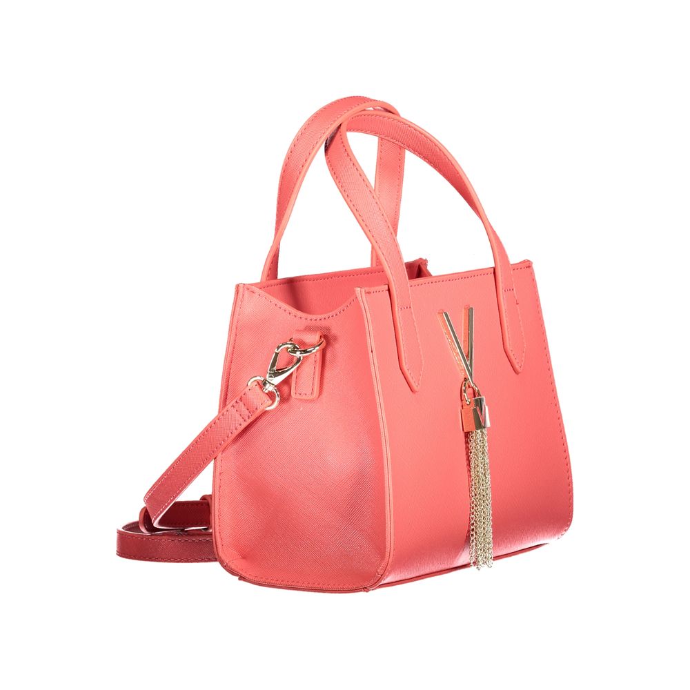 Valentino Tasker Pink Polyethylene Håndtaske til kvinder