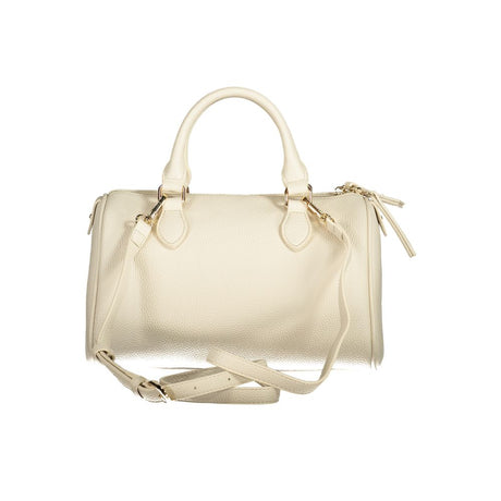 Valentino Tasker Beige Polyethylene Håndtaske til kvinder