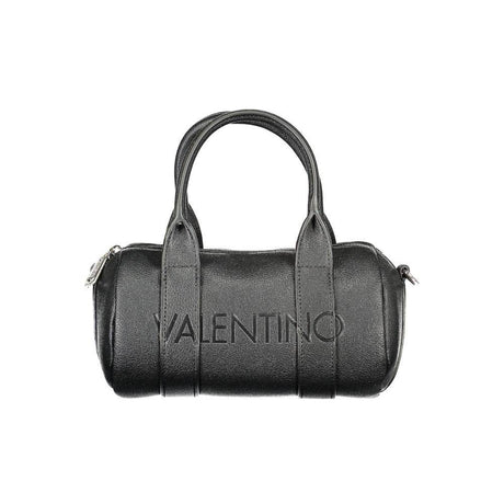 Mario Valentino Black Polyethylene Handbag - Hilstor