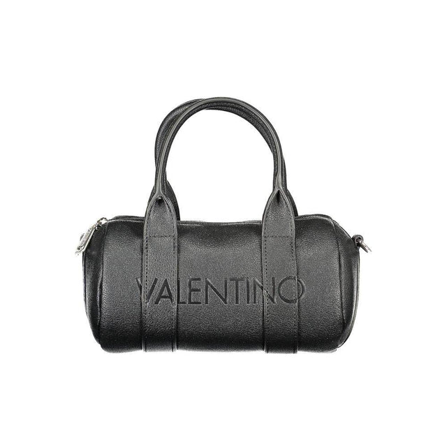 Mario Valentino Black Polyethylene Handbag - Hilstor