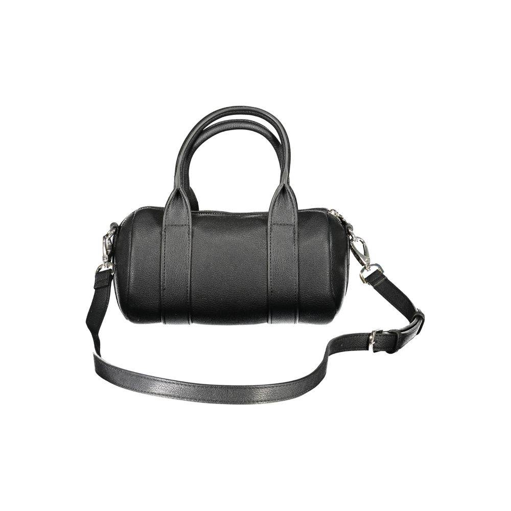 Mario Valentino Black Polyethylene Handbag - Hilstor