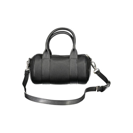Mario Valentino Black Polyethylene Handbag - Hilstor