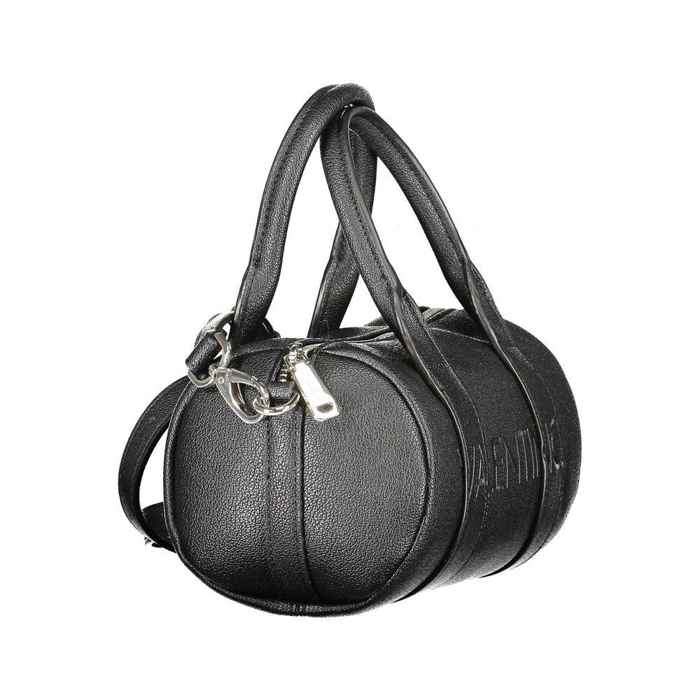 Mario Valentino Black Polyethylene Handbag - Hilstor