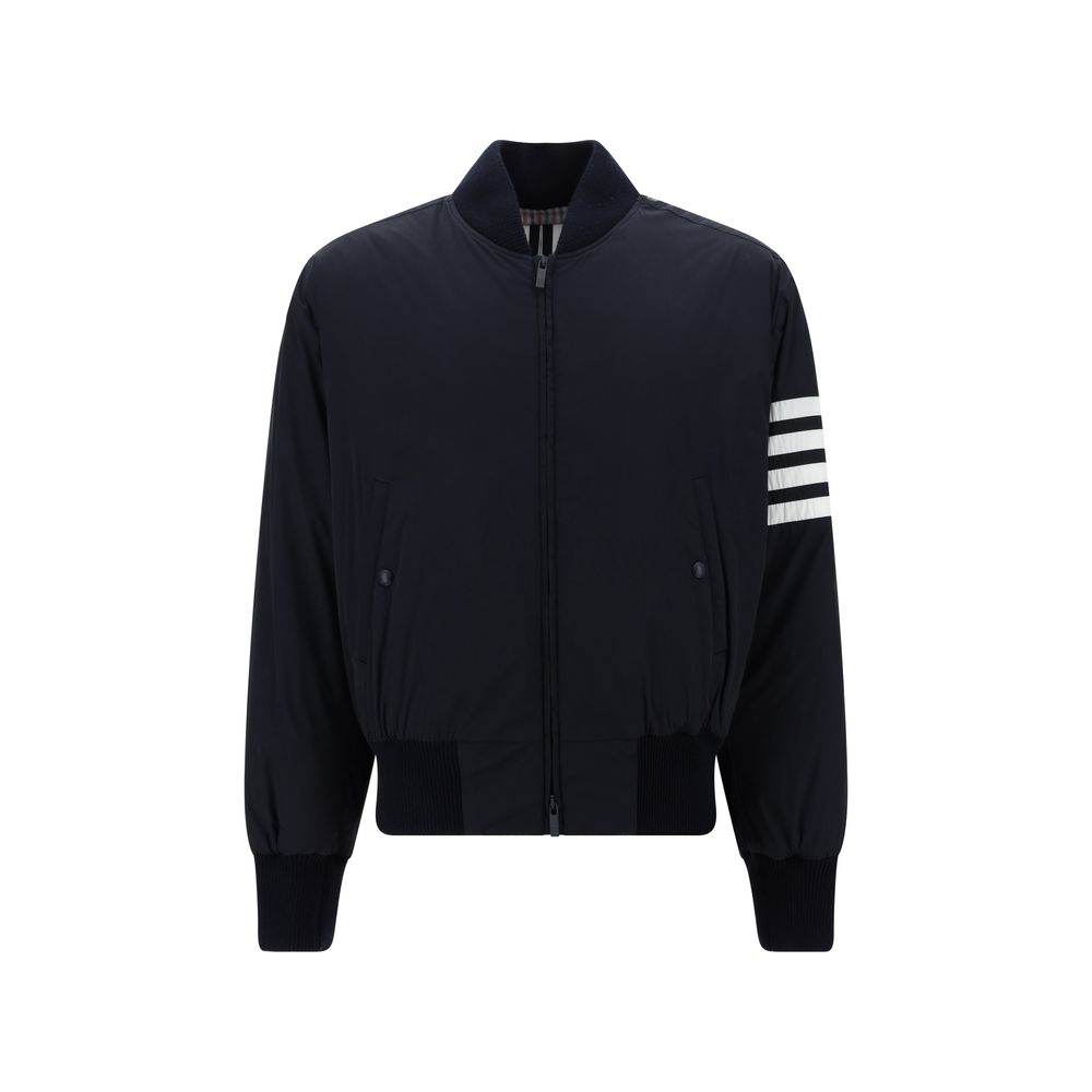 Thom Browne Bomber Jacket - Hilstor
