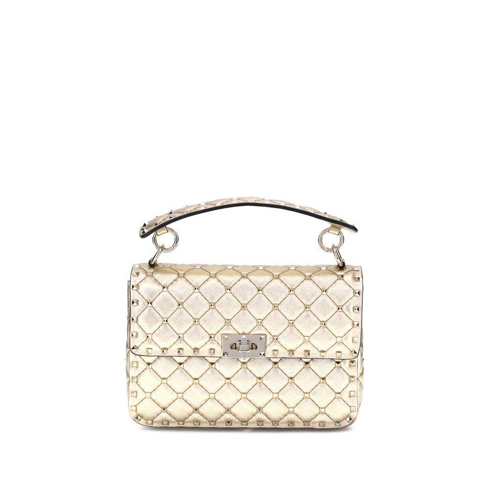 Valentino Garavani Medium Rockstud Spike Shoulder Bag - Hilstor