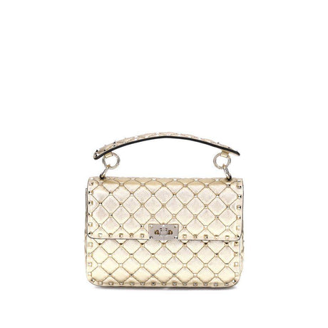 Valentino Garavani Medium Rockstud Spike Shoulder Bag - Hilstor
