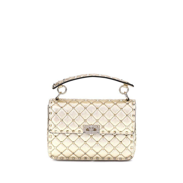 Valentino Garavani Medium Rockstud Spike Shoulder Bag - Hilstor
