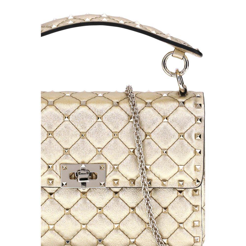 Valentino Garavani Medium Rockstud Spike Shoulder Bag - Hilstor