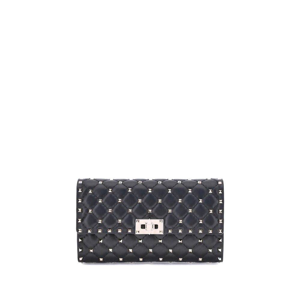 Valentino Garavani Rockstud Spike Shoulder Bag - Hilstor