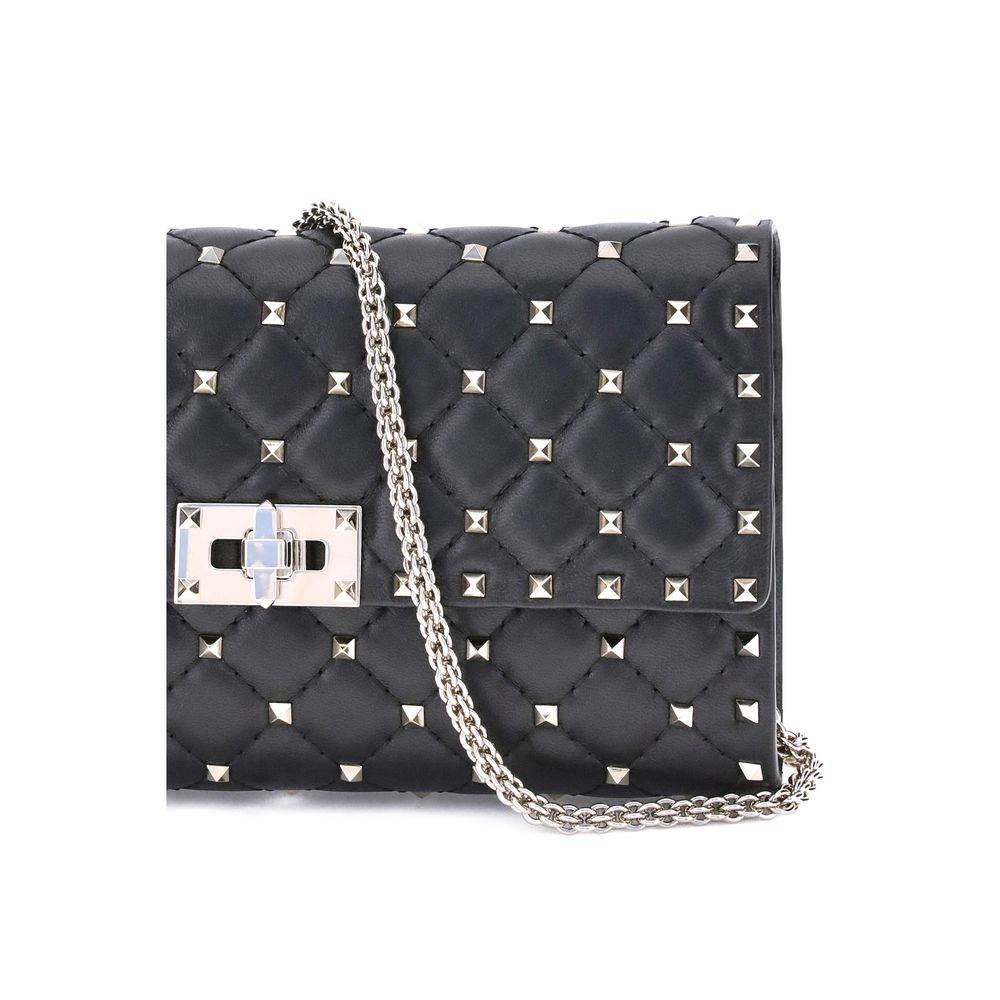 Valentino Garavani Rockstud Spike Shoulder Bag - Hilstor
