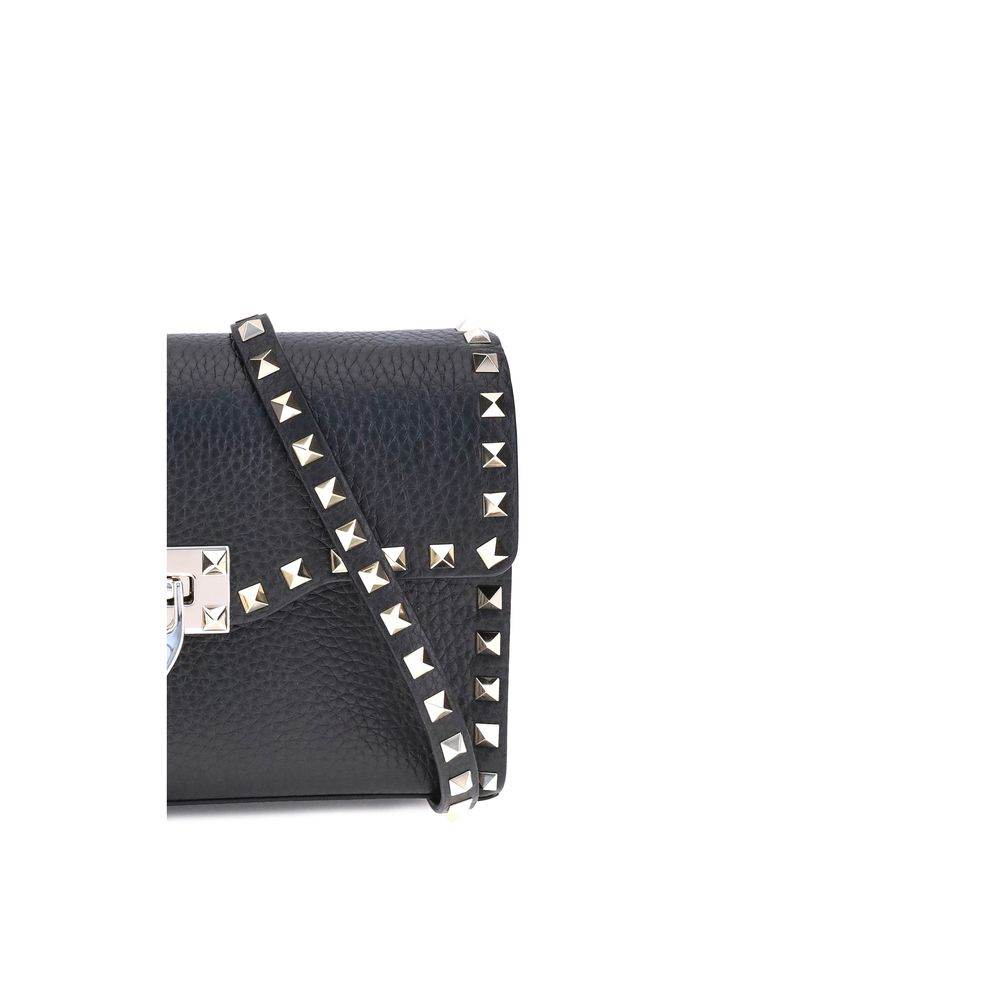 Valentino Garavani Rockstud Shoulder Bag - Hilstor