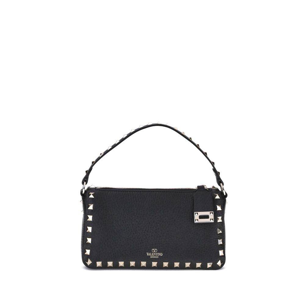 Valentino Garavani Rockstud Zip-Up Shoulder Bag - Hilstor