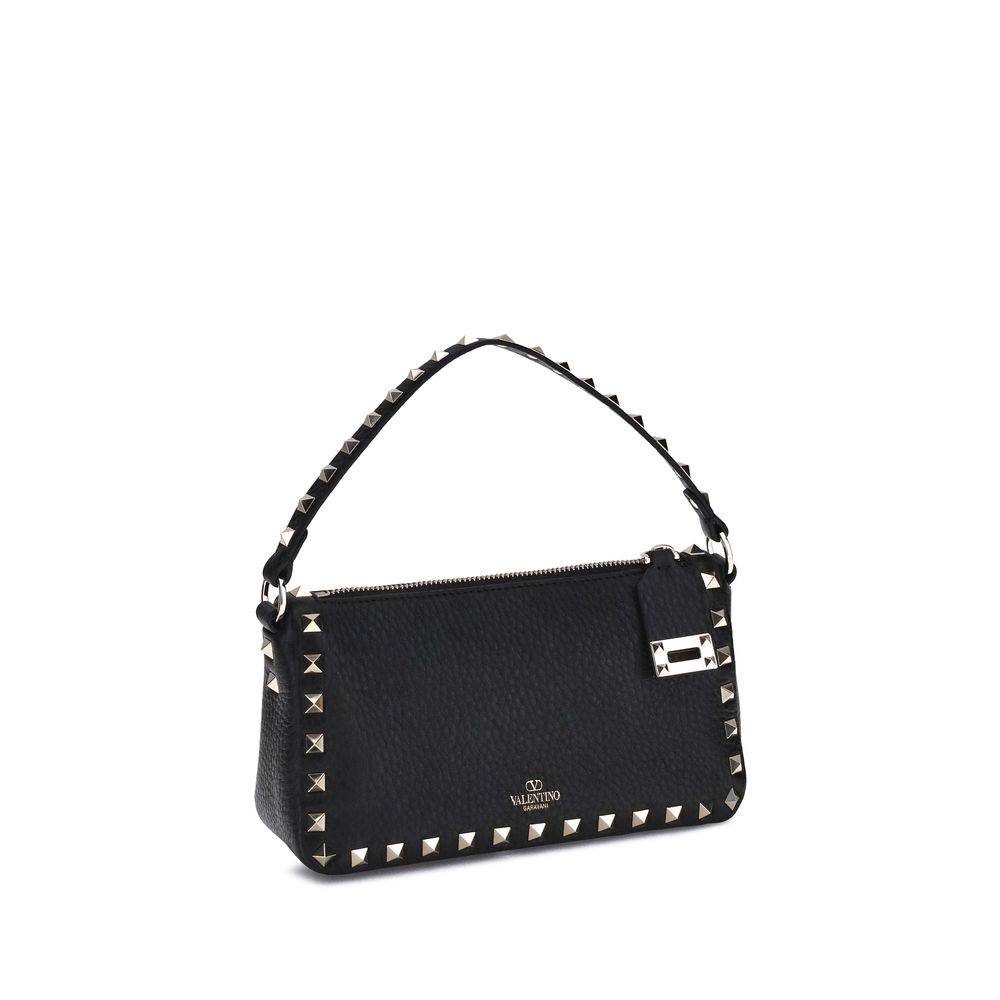 Valentino Garavani Rockstud Zip-Up Shoulder Bag - Hilstor