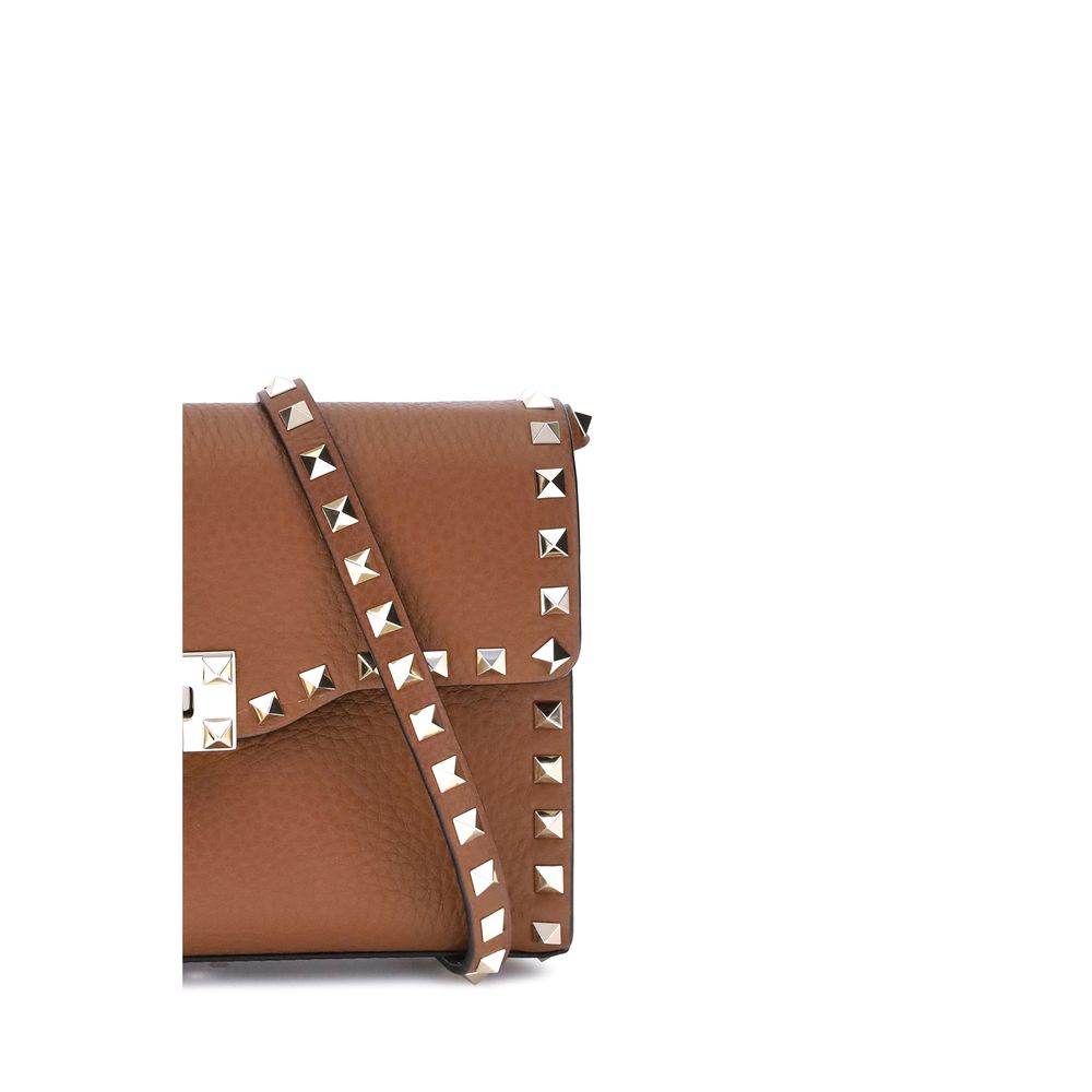 Valentino Garavani Rockstud Shoulder Bag - Hilstor