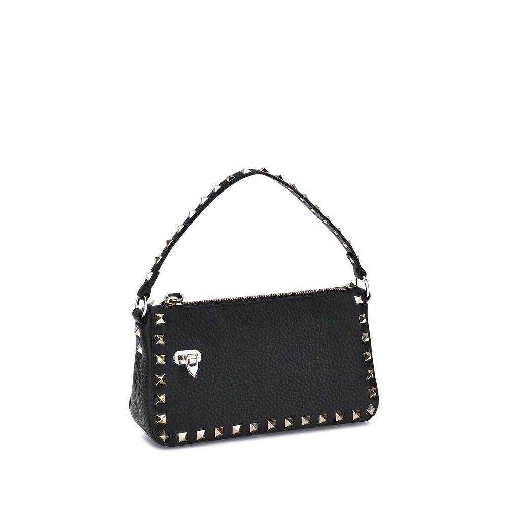 Valentino Garavani Rockstud Zip-Up Shoulder Bag - Hilstor