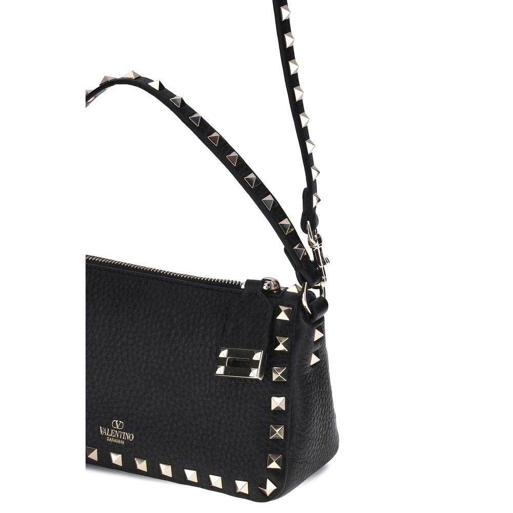 Valentino Garavani Rockstud Zip-Up Shoulder Bag - Hilstor