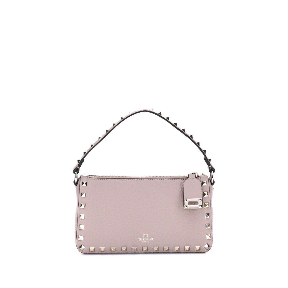 Valentino Garavani Rockstud Zip-Up Shoulder Bag - Hilstor