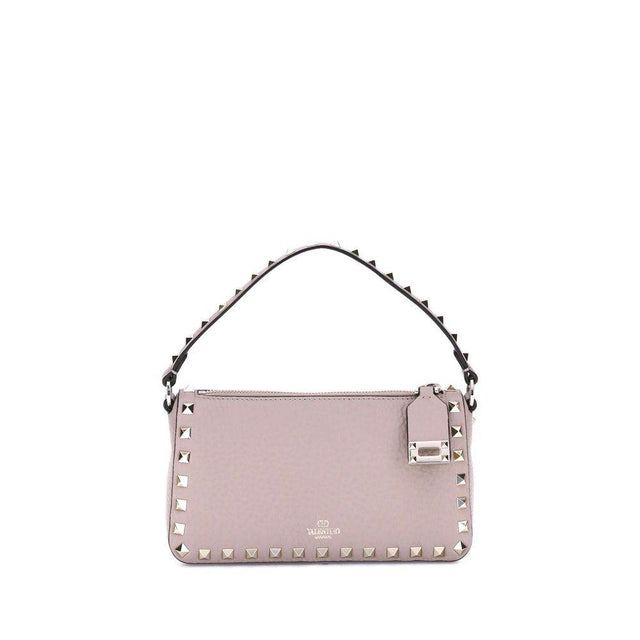 Valentino Garavani Rockstud Zip-Up Shoulder Bag - Hilstor