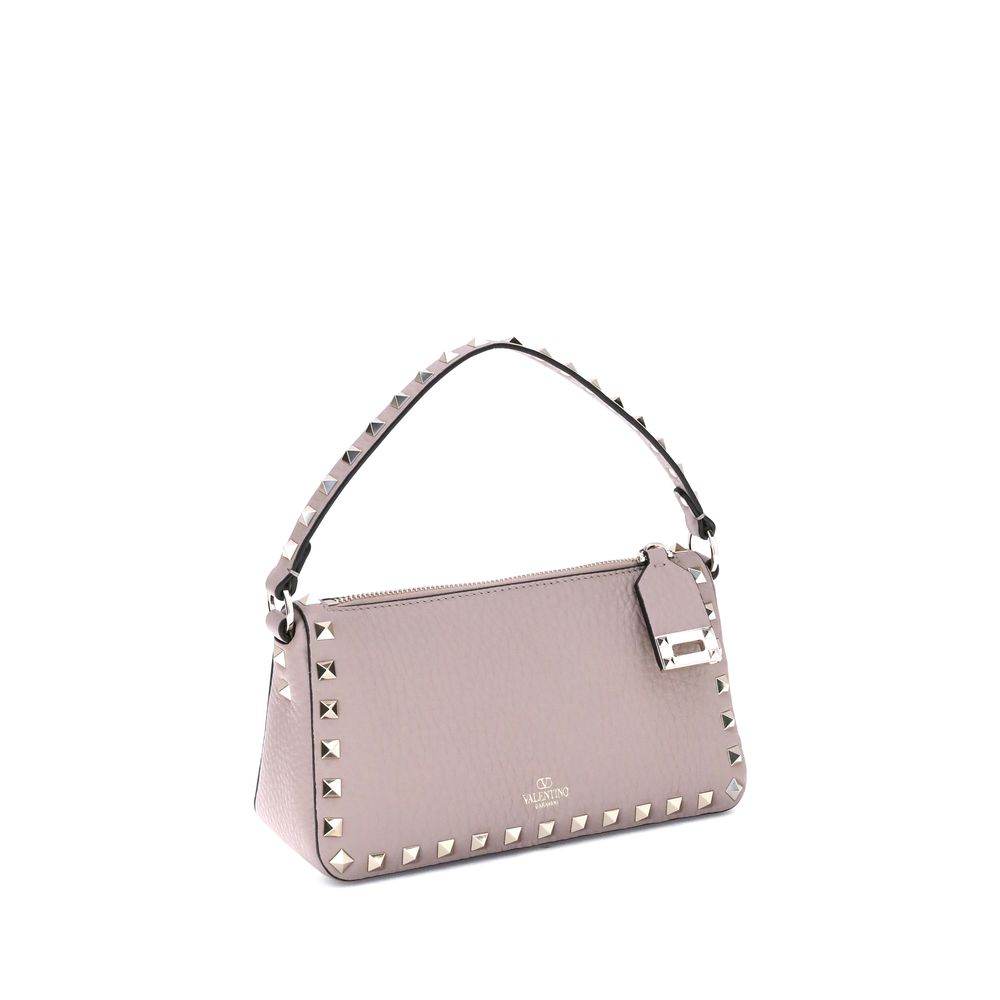 Valentino Garavani Rockstud Zip-Up Shoulder Bag - Hilstor
