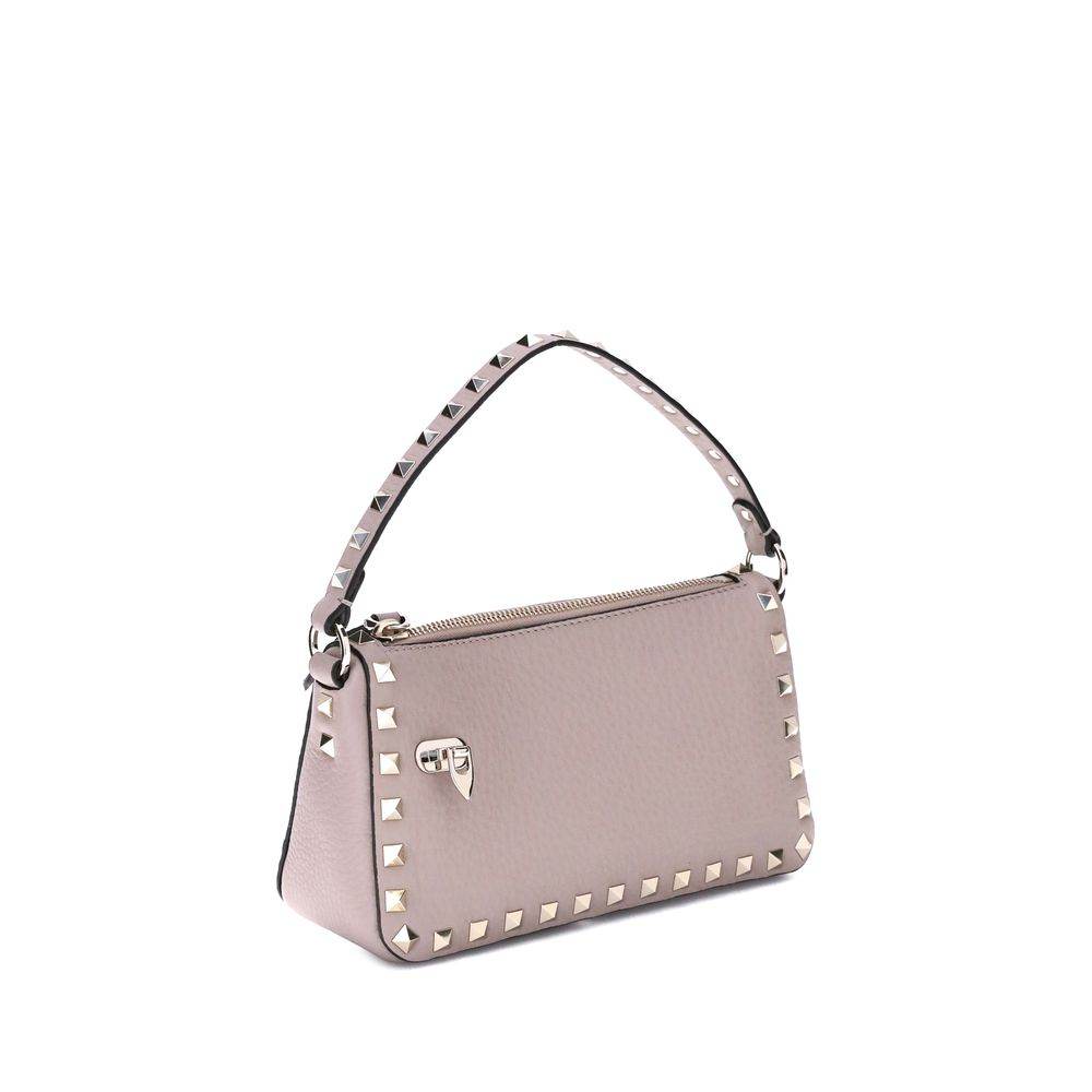 Valentino Garavani Rockstud Zip-Up Shoulder Bag - Hilstor