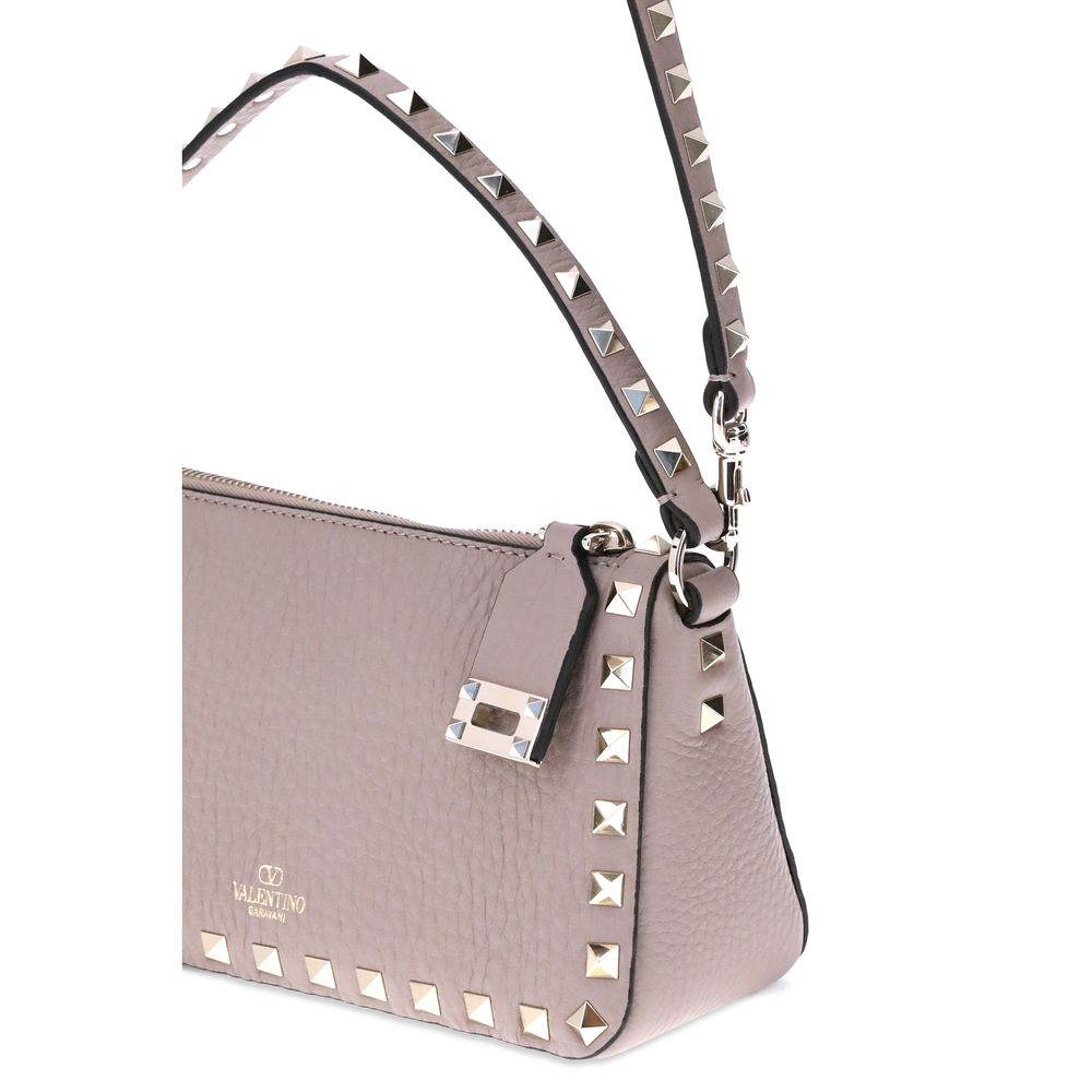 Valentino Garavani Rockstud Zip-Up Shoulder Bag - Hilstor