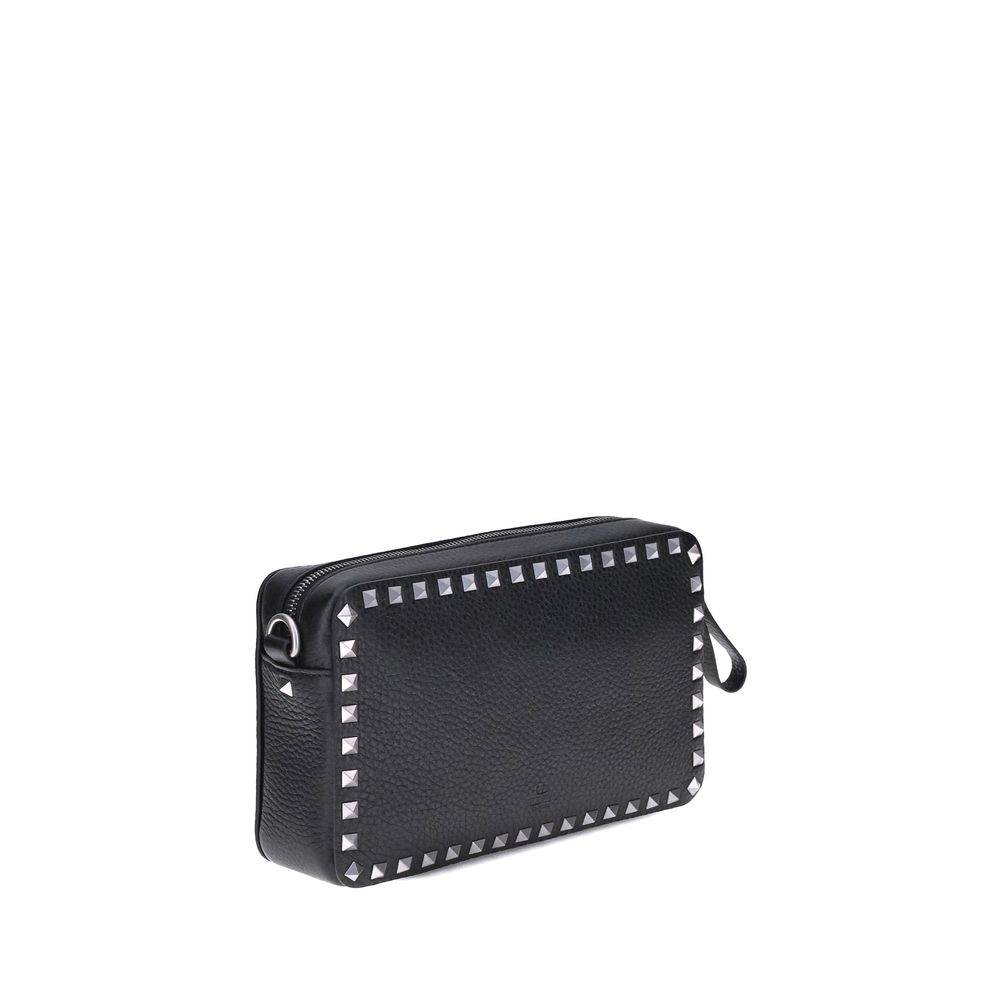 Valentino Garavani Rockstud Shoulder Bag - Hilstor