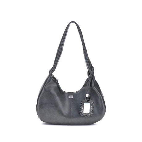 Ganni Medium Hobo Shoulder Bag - Hilstor