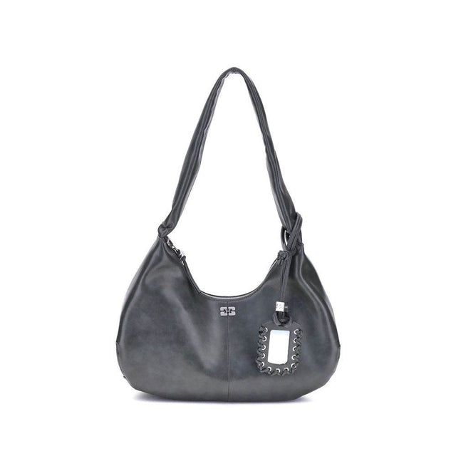 Ganni Medium Hobo Shoulder Bag - Hilstor