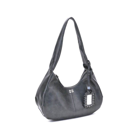 Ganni Medium Hobo Shoulder Bag - Hilstor